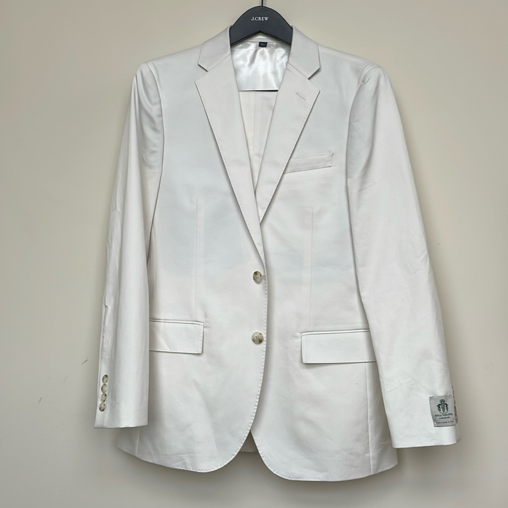 J. Crew Summer Suit Jacket